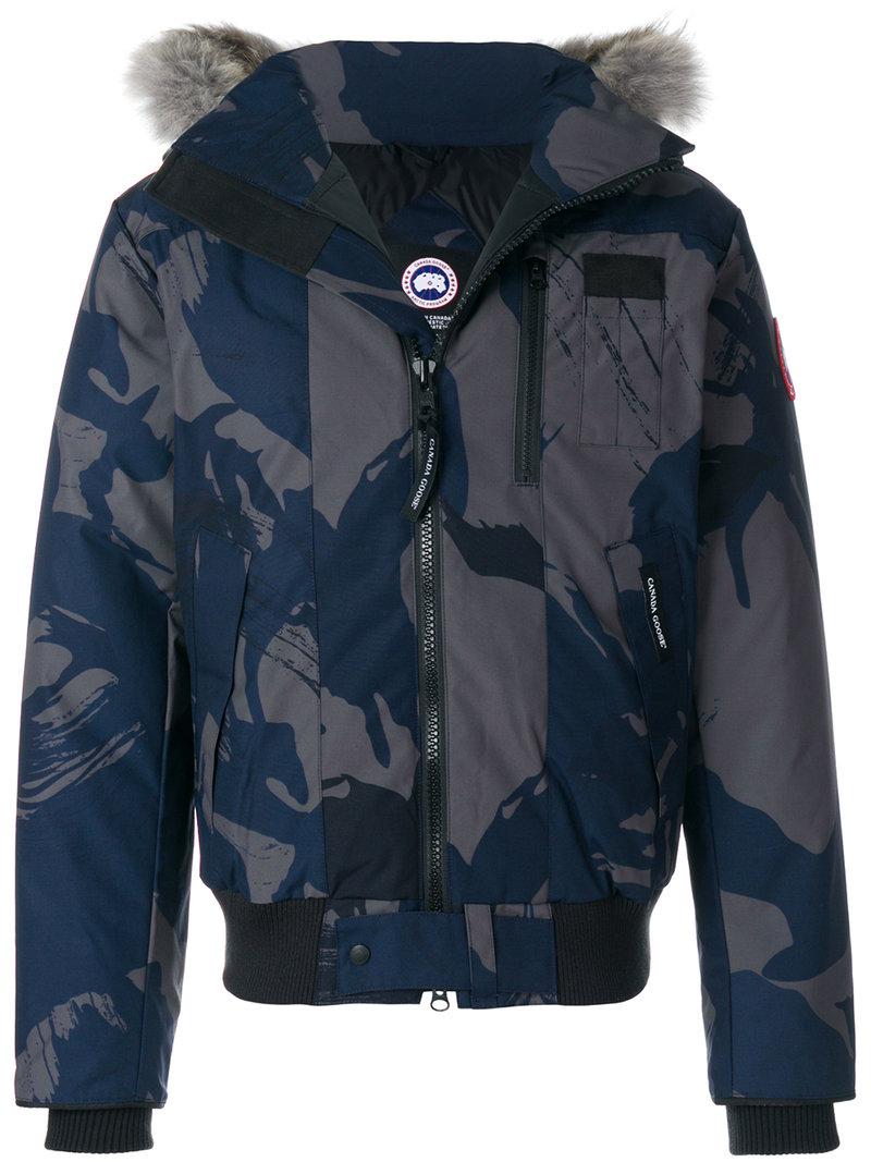Canada Goose Borden Bomber Moda casual Canada Goose Borden Bomber Moda casual