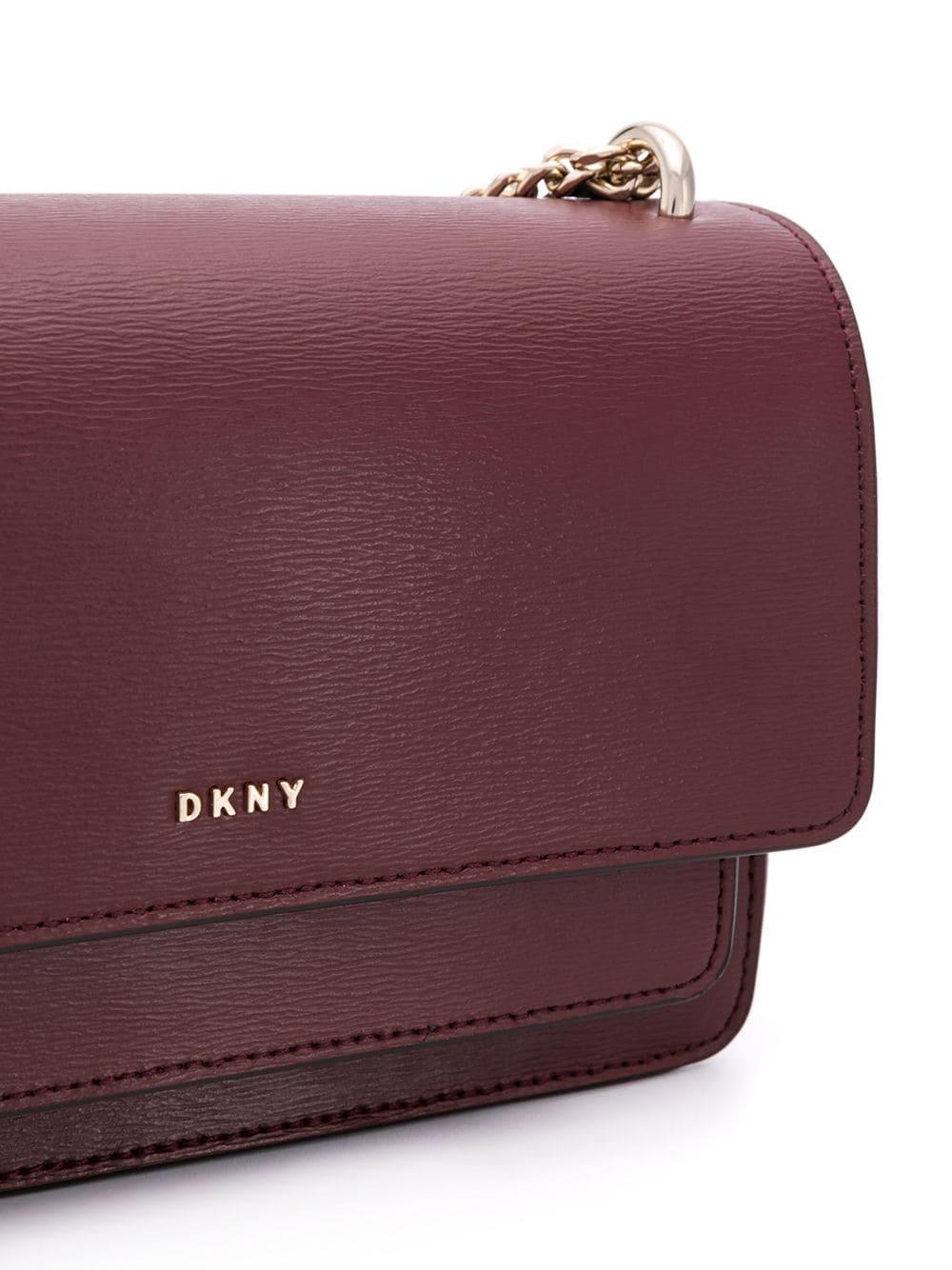 Dkny Red Backpack Purse