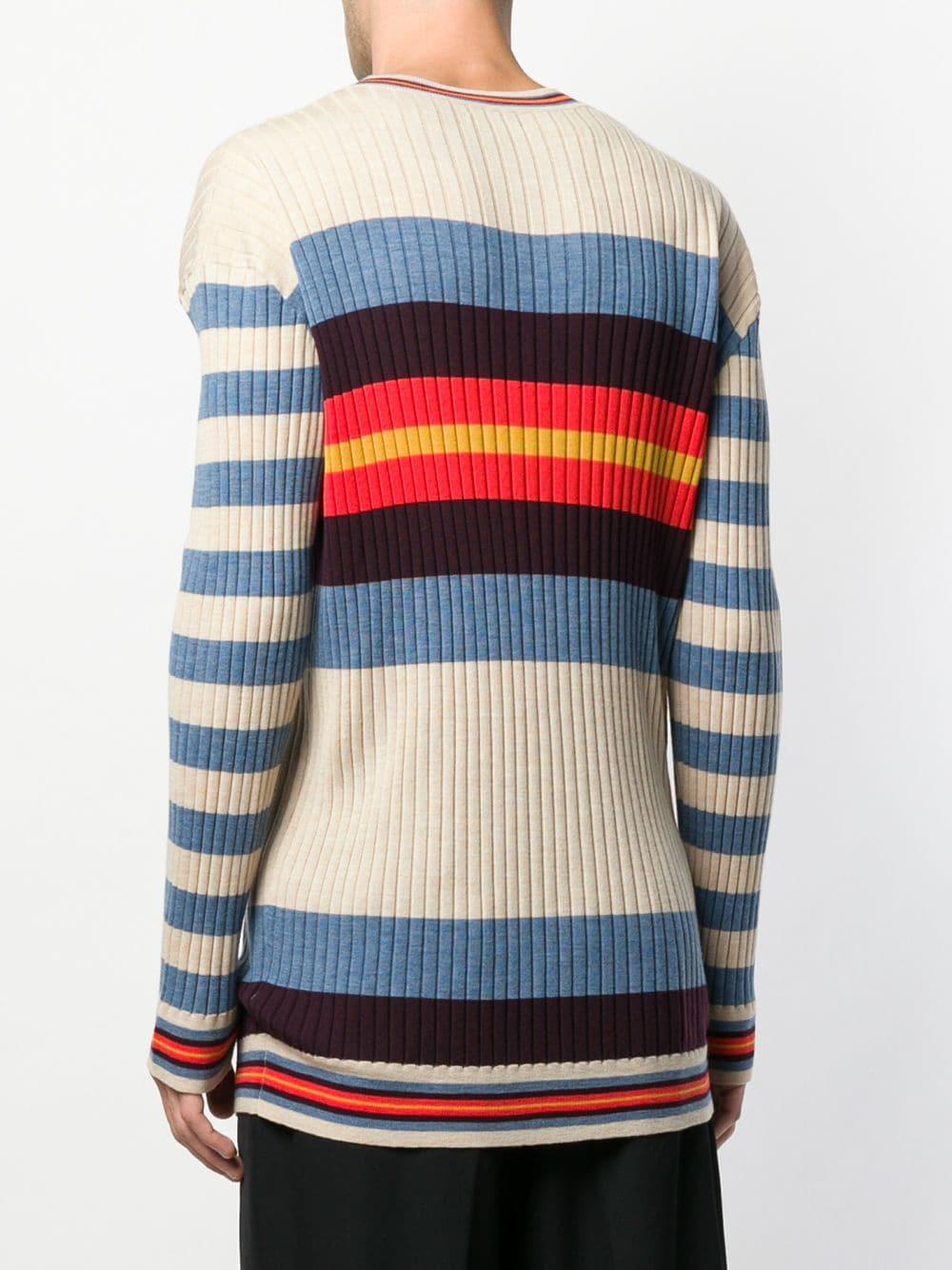 Lyst - Henrik Vibskov Soap Striped Sweater for Men