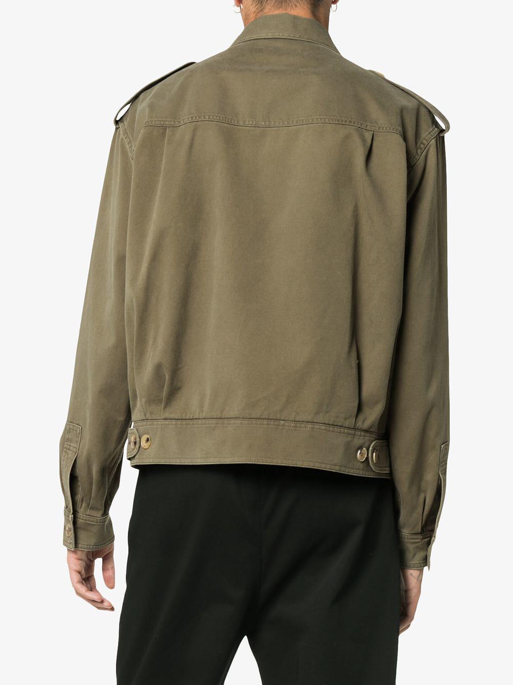 Jacket Harrington Anderson Fullscreen Green J w Logo For Lyst Men Printed View UOpYRxwq