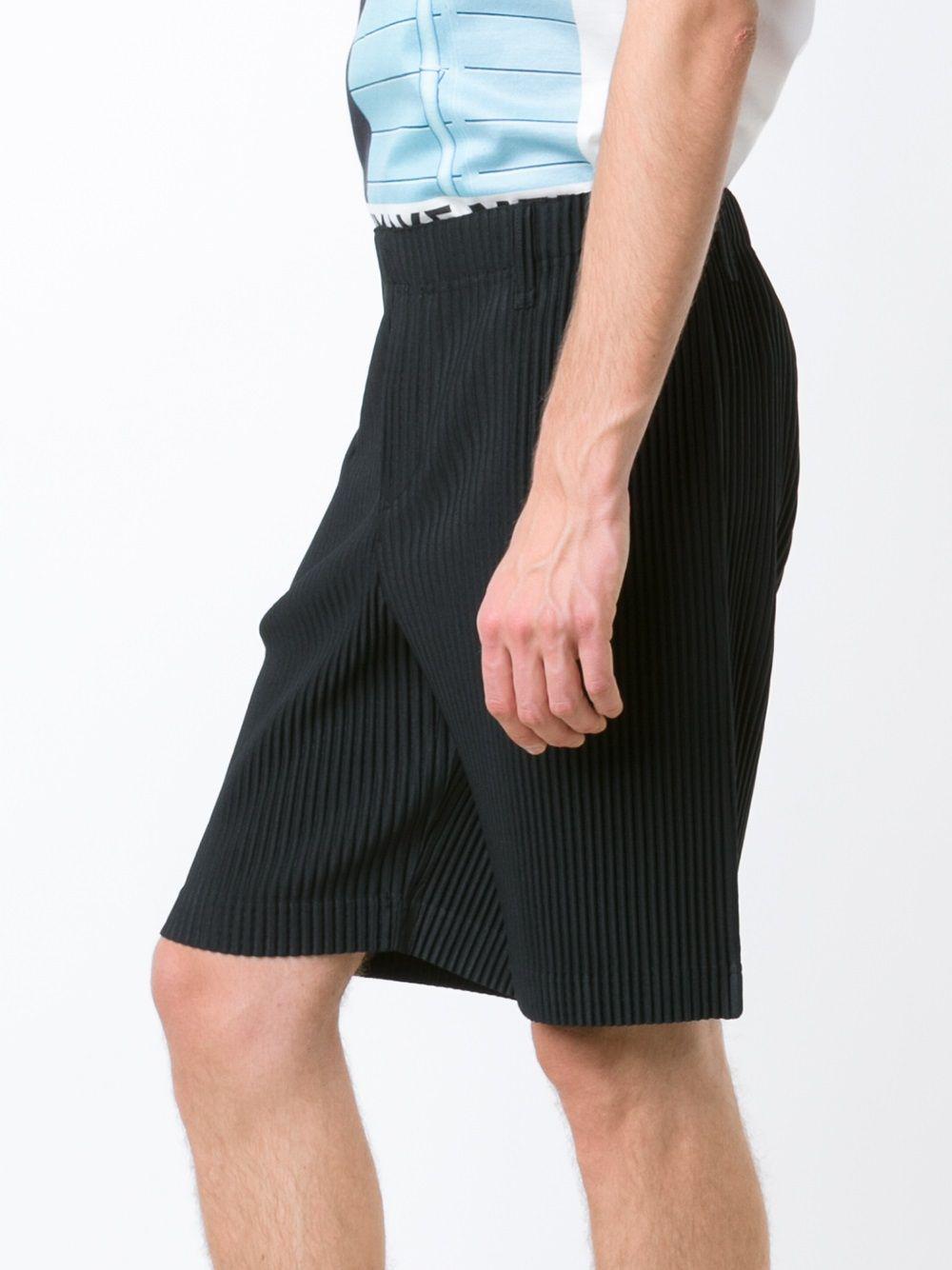 issey miyake shorts men