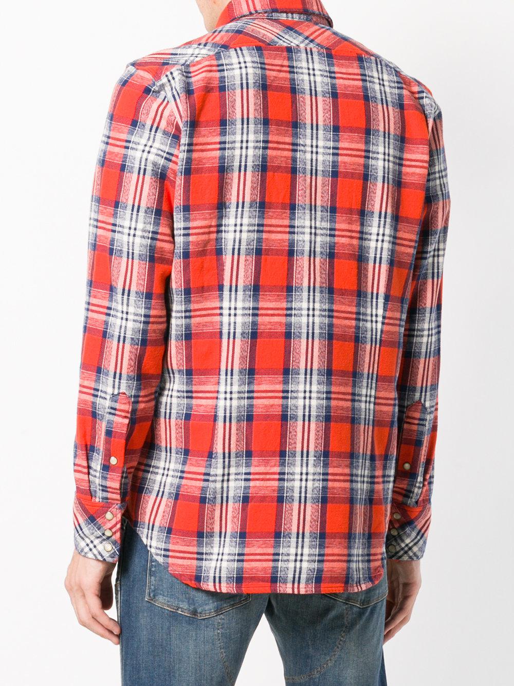 g star raw red shirt