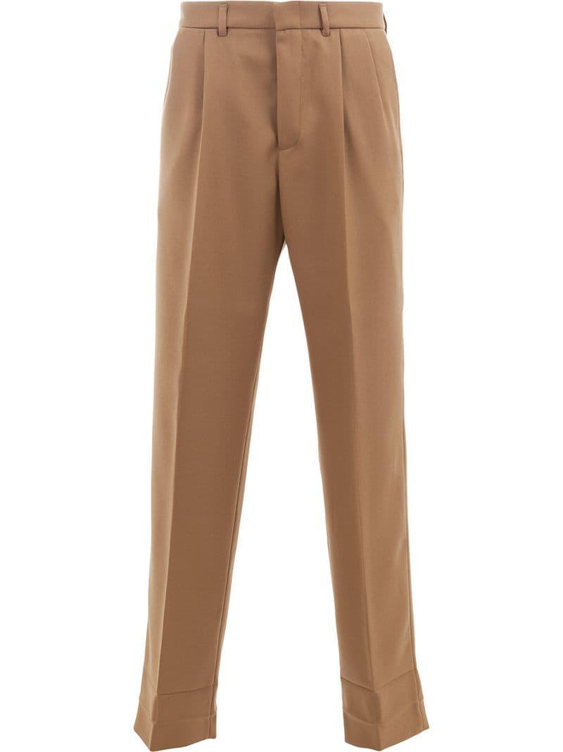 gucci green trousers