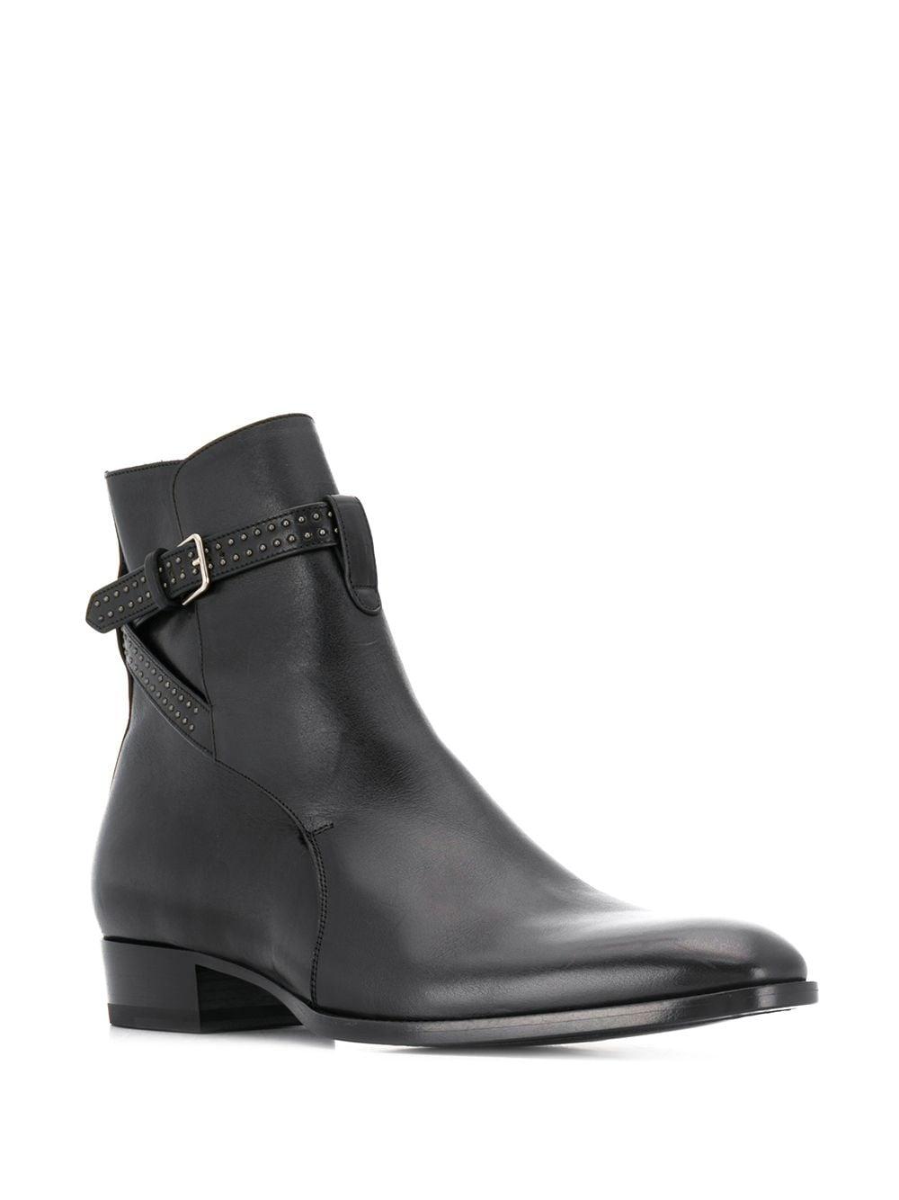 saint laurent jodhpur boots