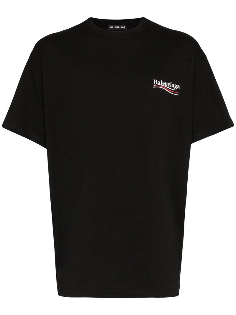 balenciaga short sleeve shirt