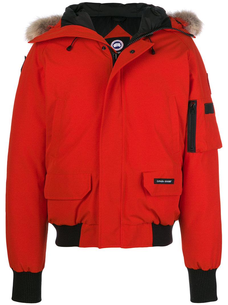 canada goose red short canada goose red short