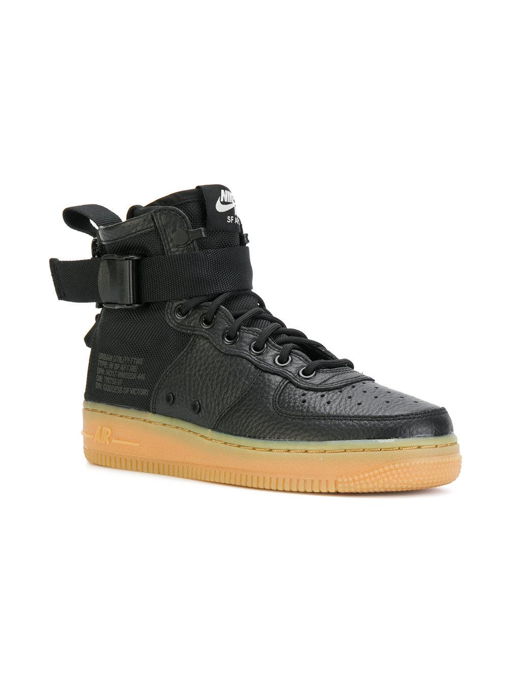 Lyst - Nike Urban Utility Sneakers in Black for Men