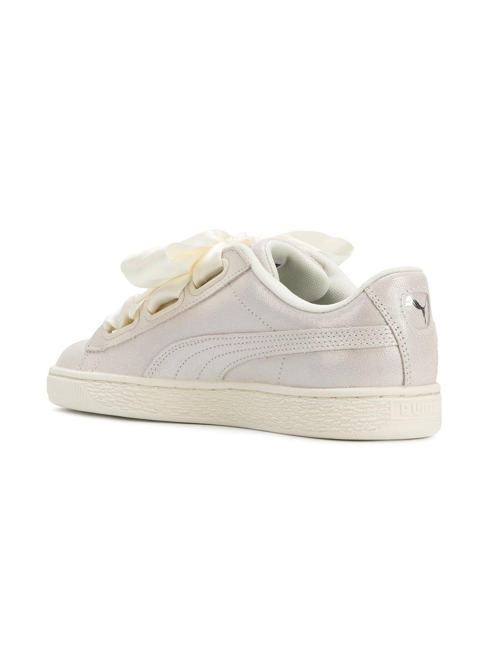 puma ribbon lace