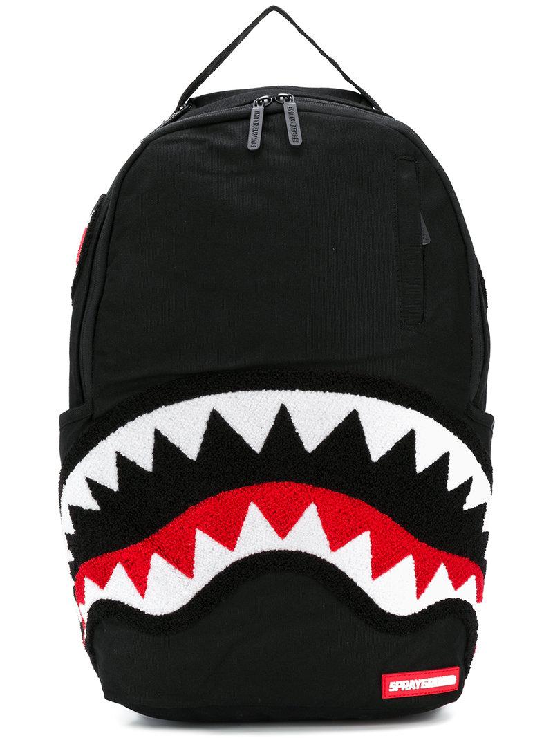 coloris backpack Sprayground homme Shark Noir en Lyst pour YBxfqCT
