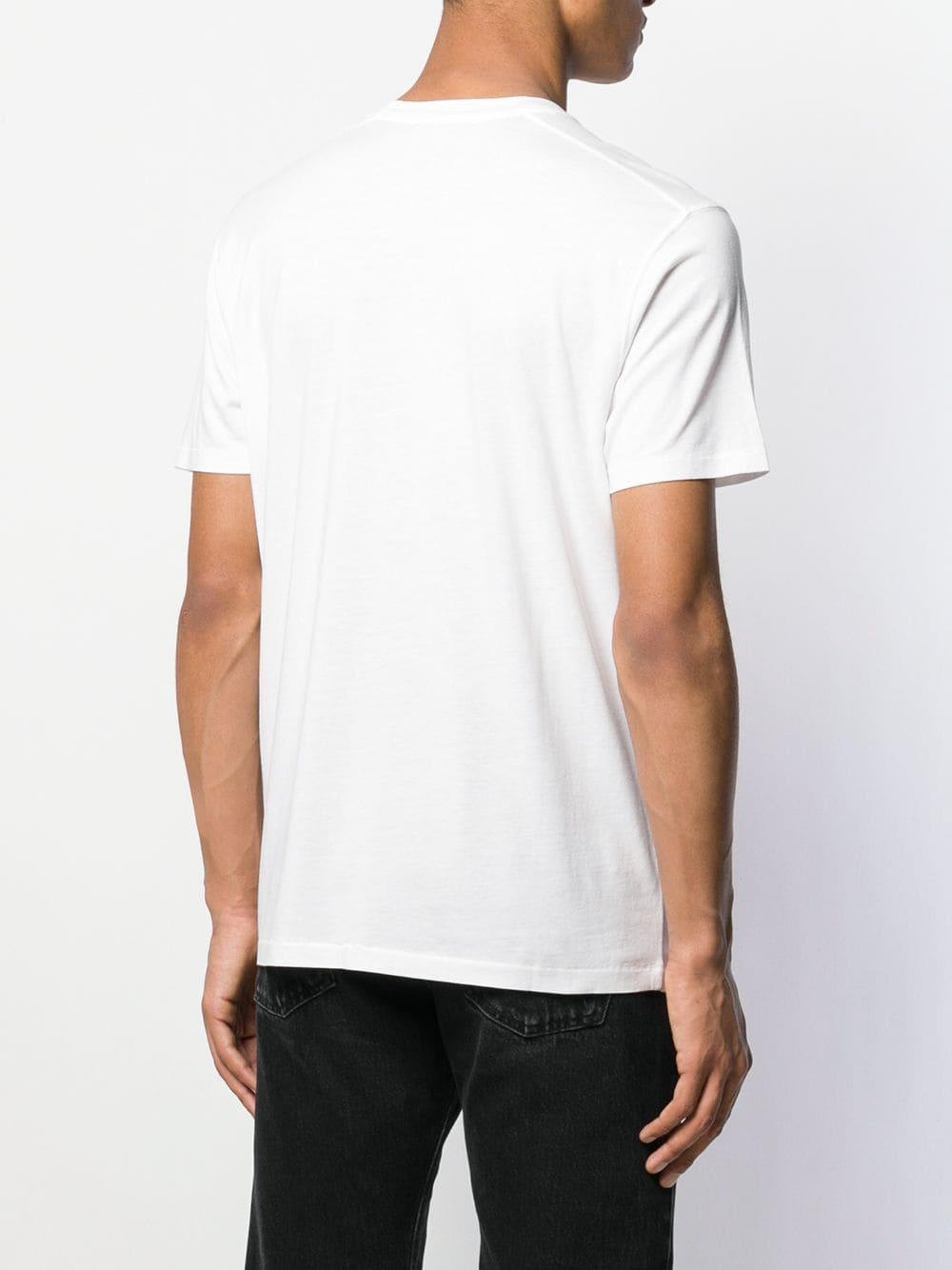 Tom Ford Plain T-shirt in White for Men - Lyst