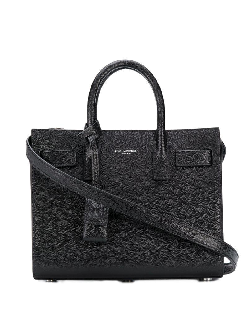 saint laurent small sac de jour tote