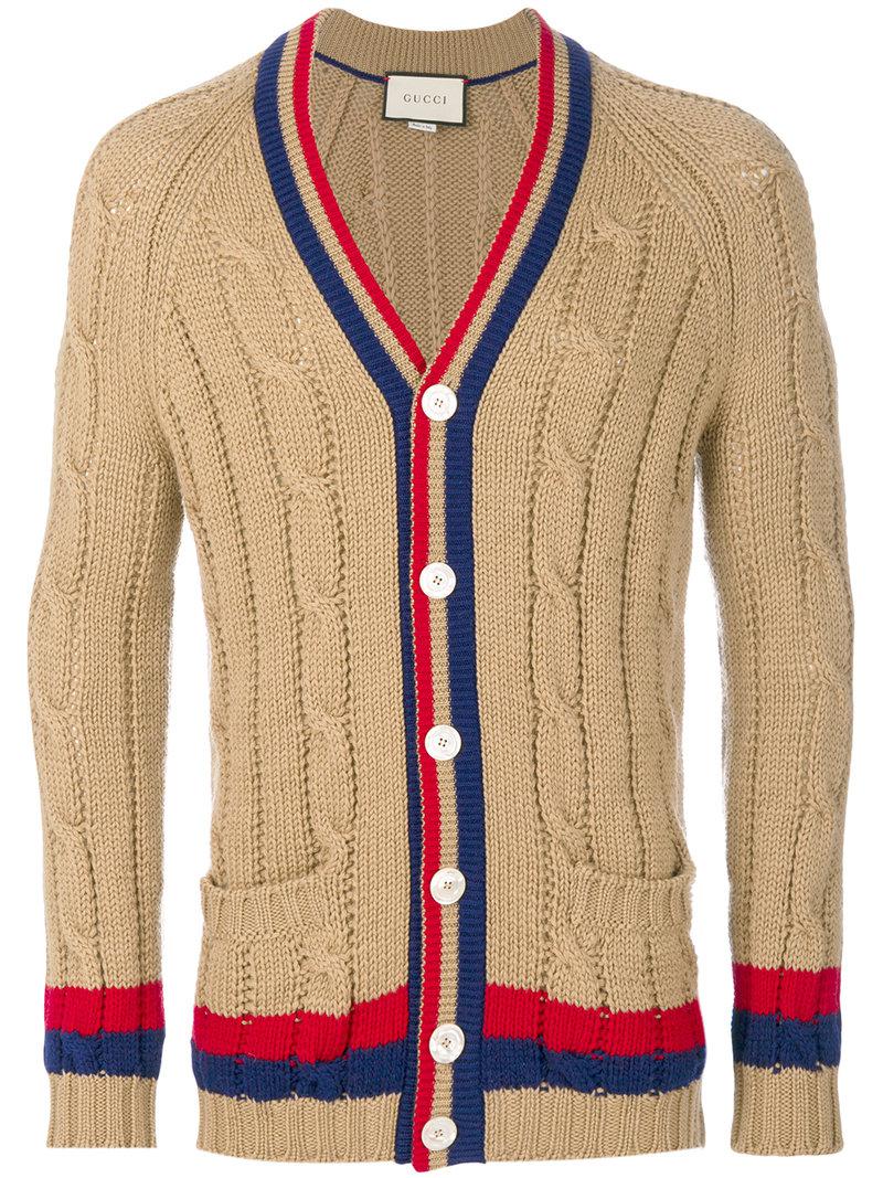 gucci knit cardigan