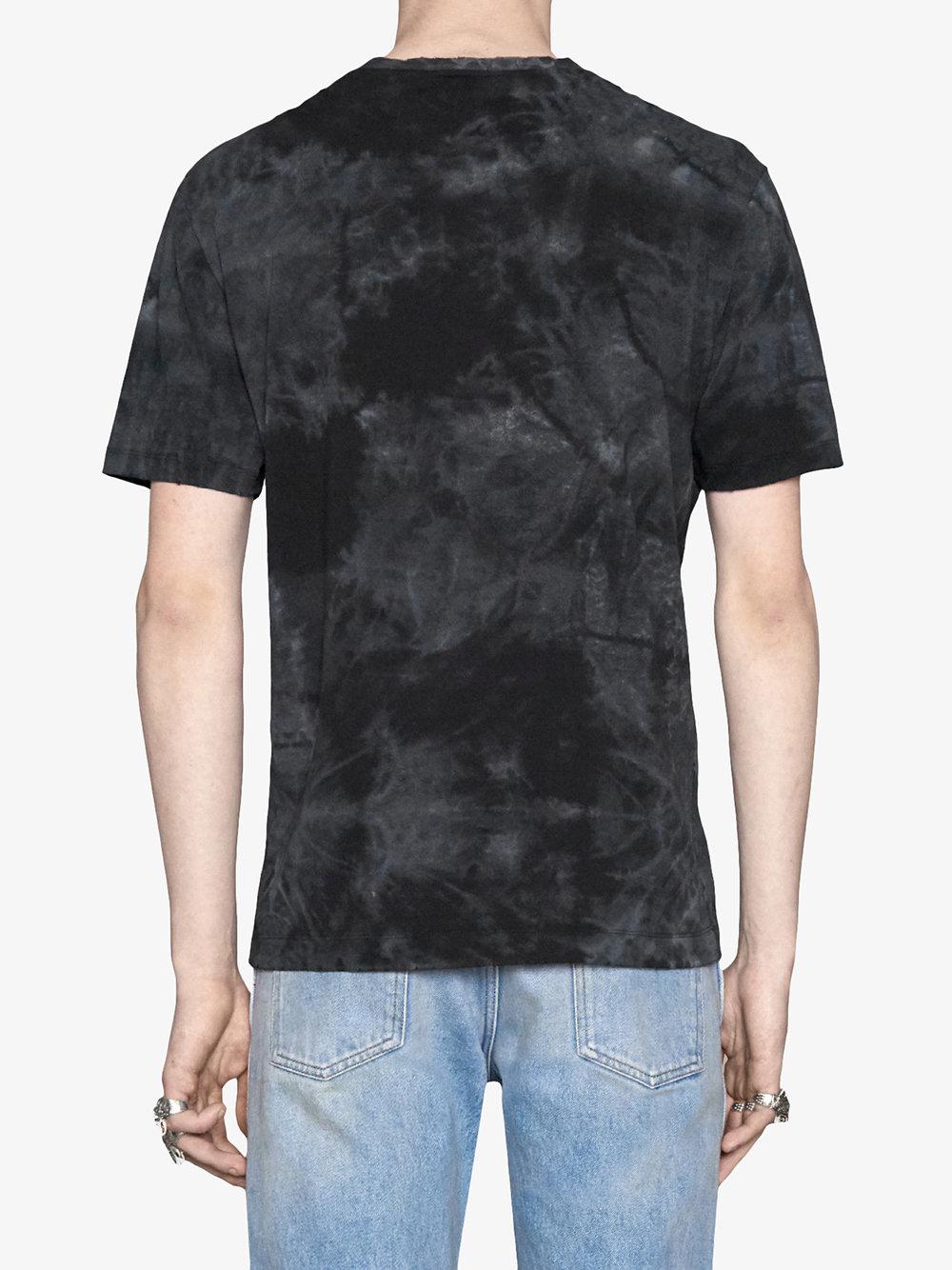 18 Gucci Black Cotton Shirt PNG