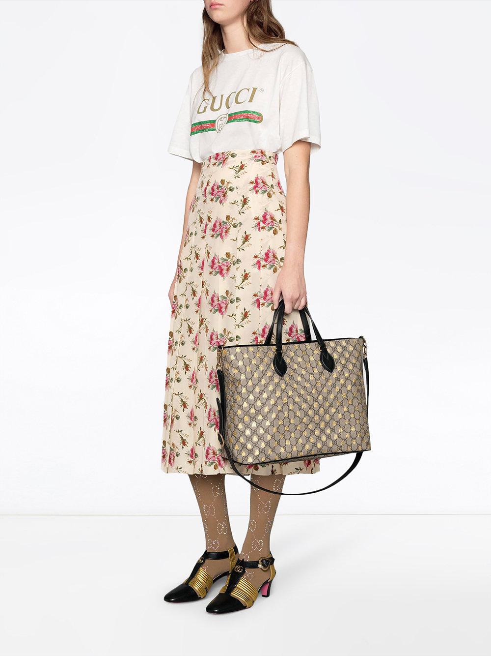 gucci bestiary tote