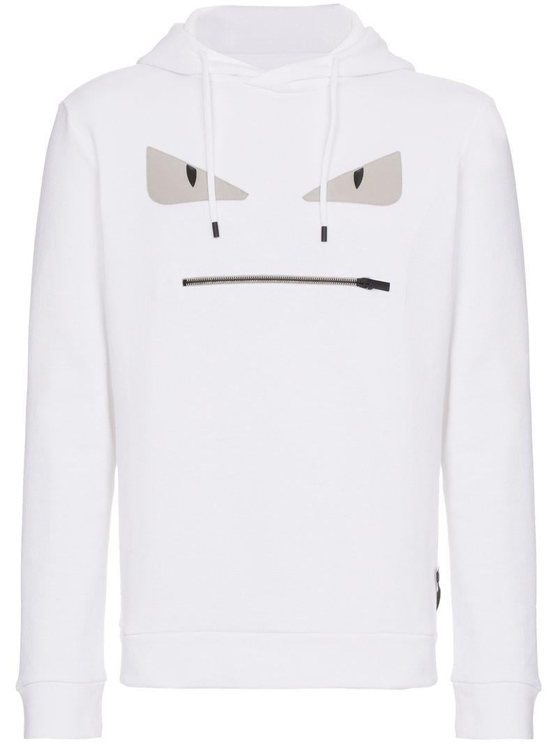 white fendi sweater