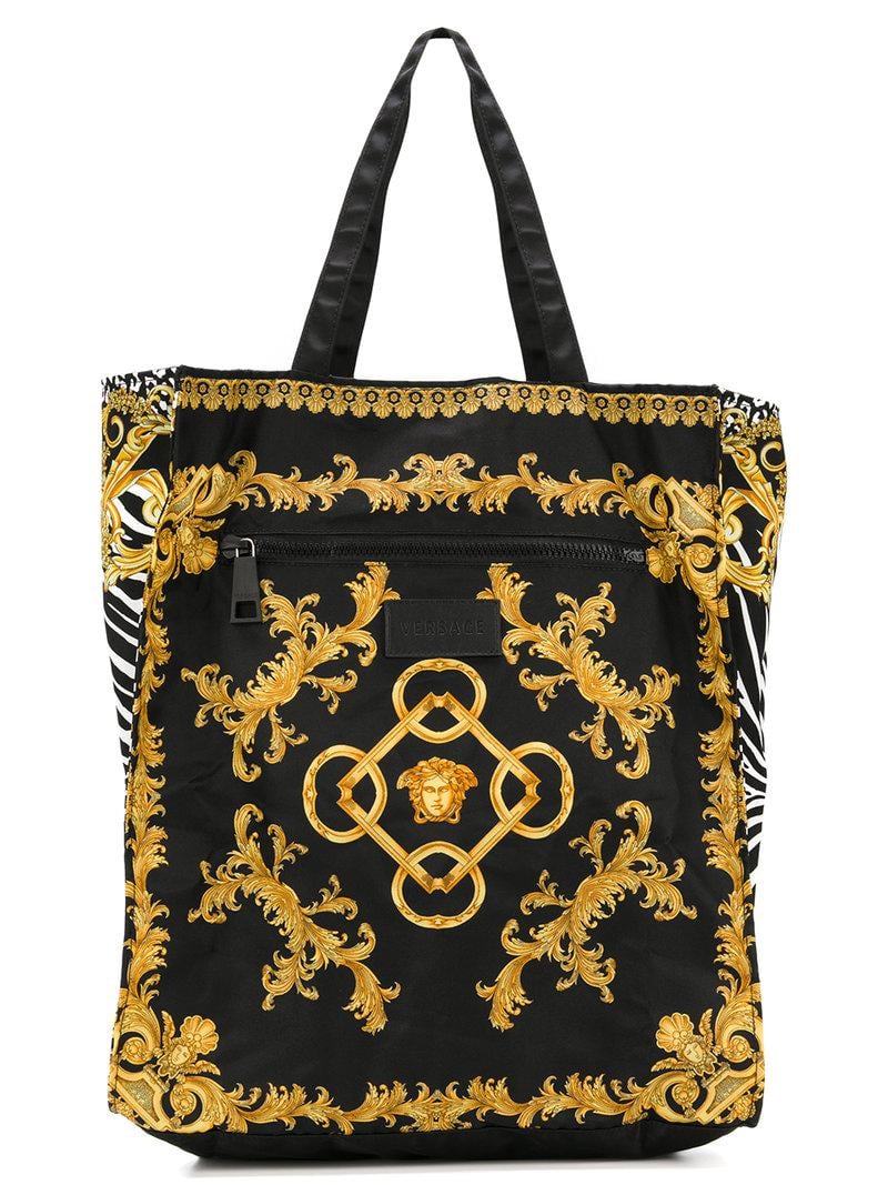 mens versace bag