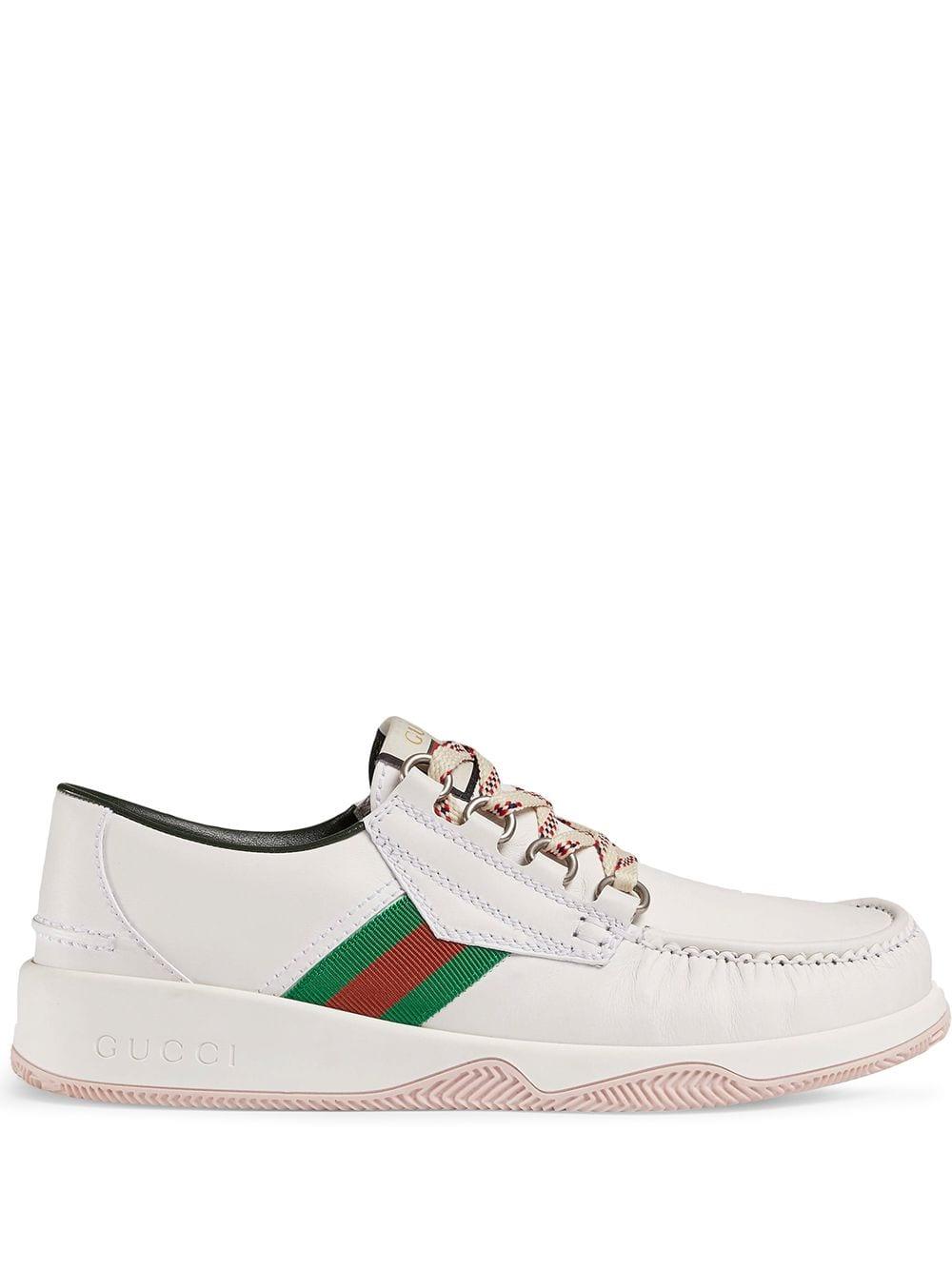 white gucci dress shoes