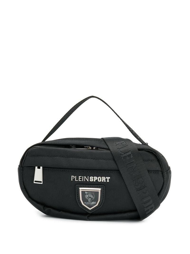 Philipp Plein Tiger Belt Bag in Black for Men - Lyst
