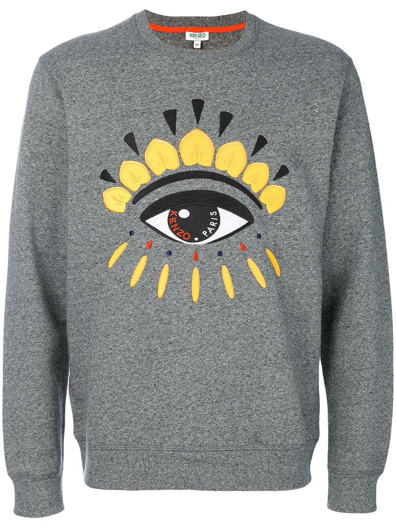 eye sweatshirt kenzo