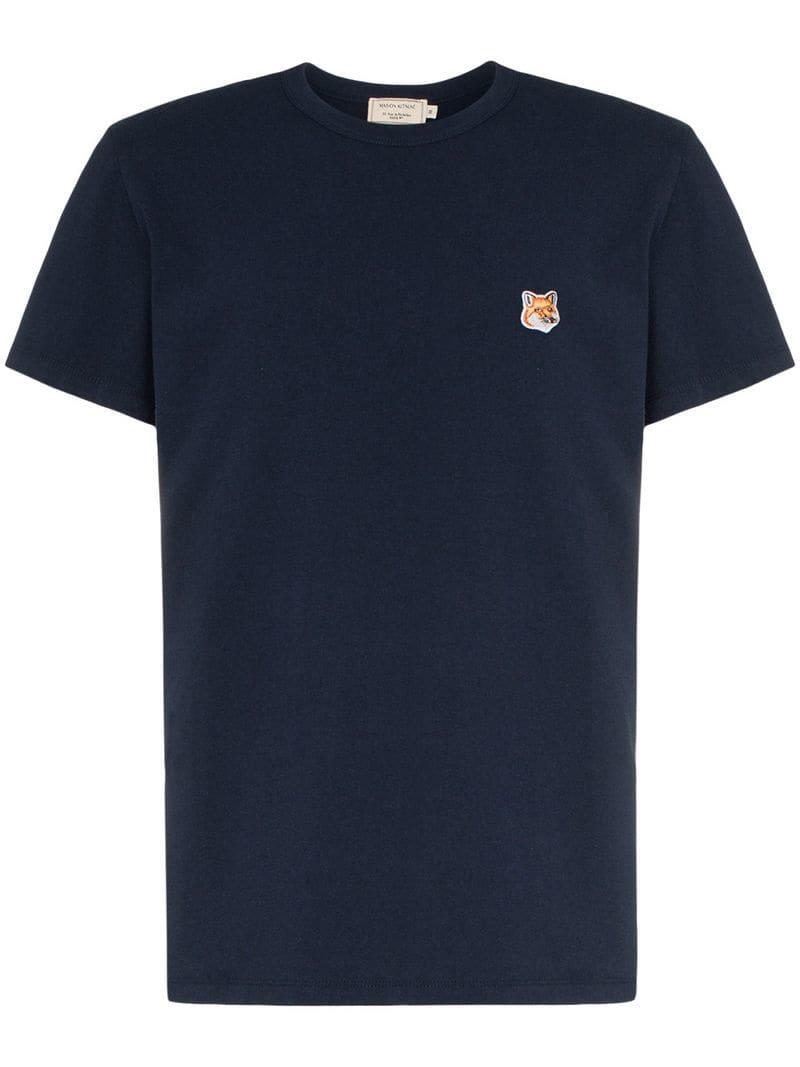 maison kitsune men's t shirt