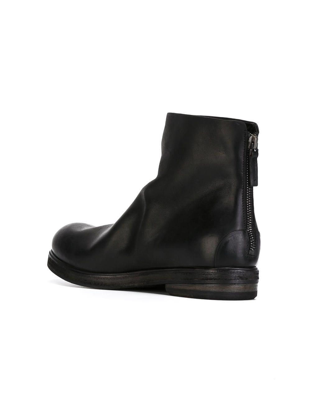 Lyst - Marsèll Back Zip Boots in Black