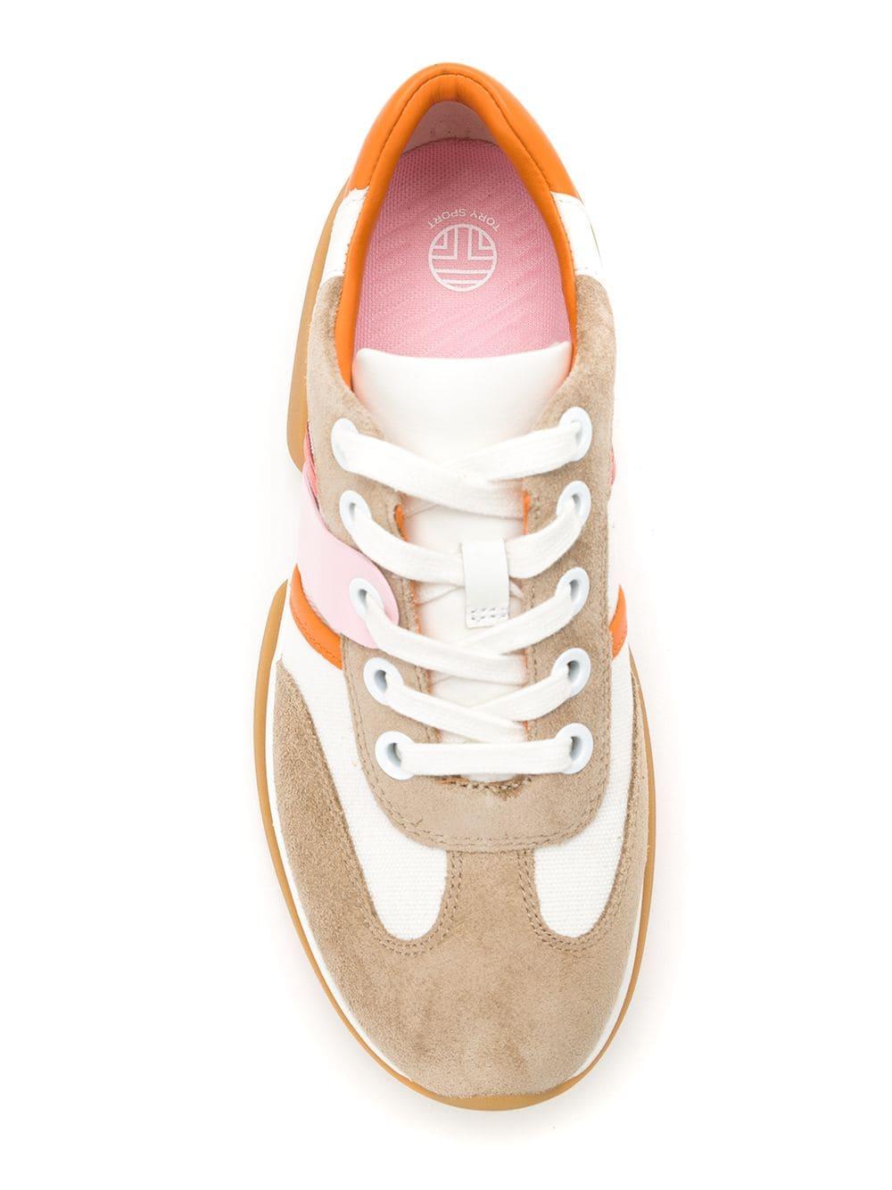 bubble sneakers tory burch
