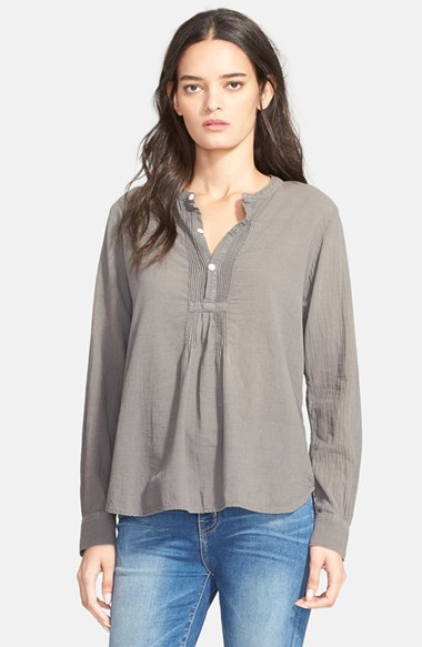 pintuck blouse uk