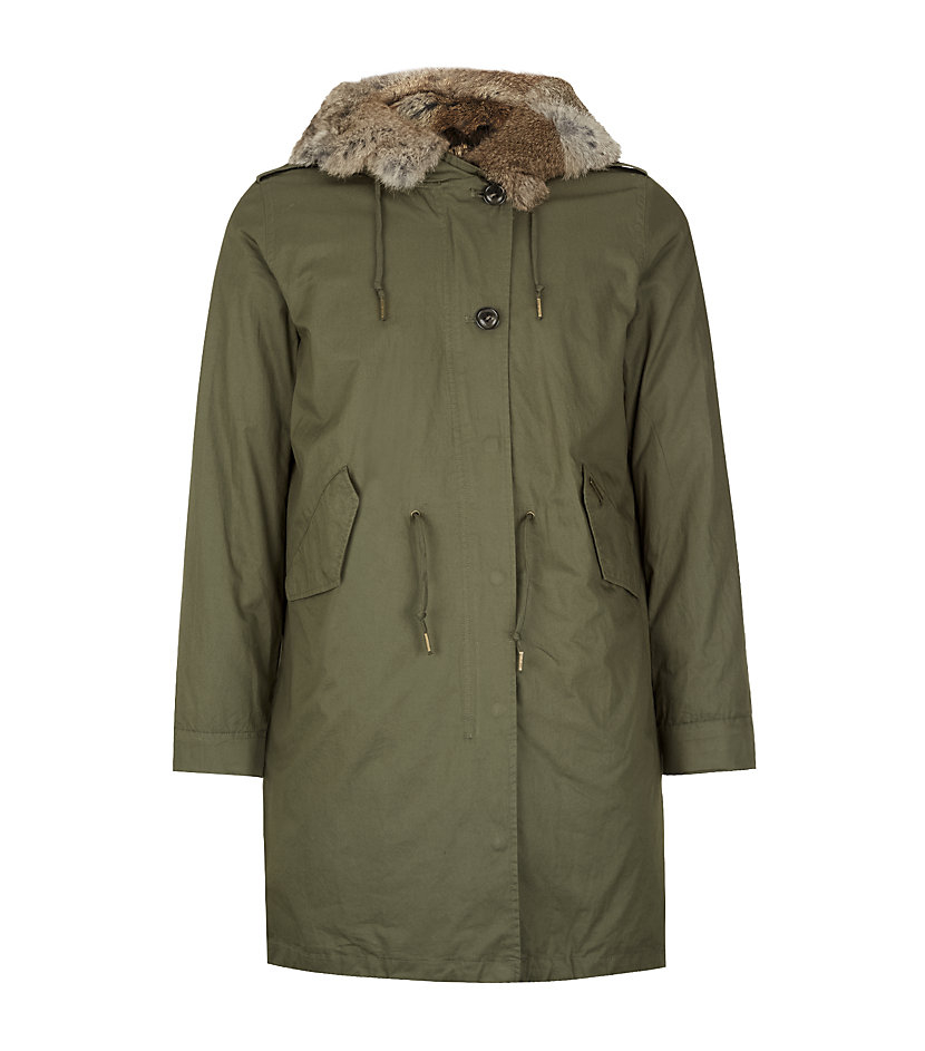 Woolrich Eskimo Parka in Green | Lyst