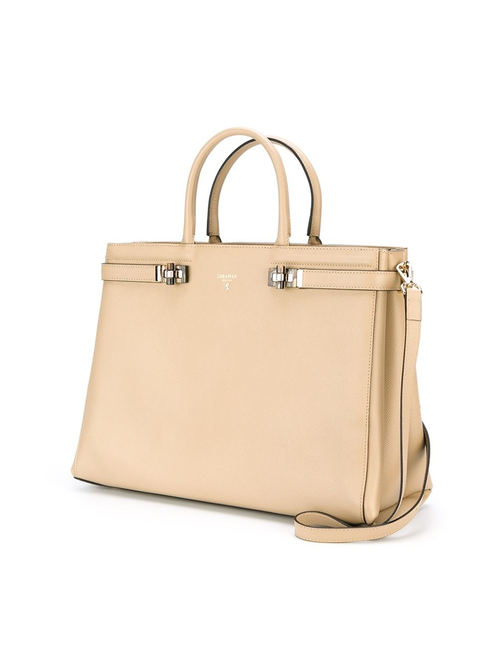 Serapian Medium Meline Tote Bag In Natural Lyst Gallery