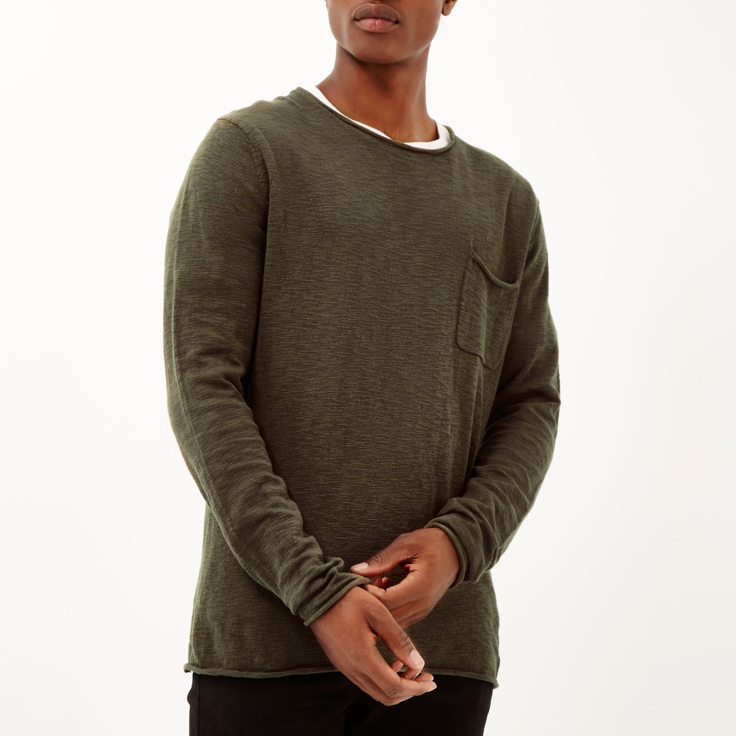 Khaki green jumper Keep warm in style with boohoo's range of jumpers, including cable knits, oversized and cropped jumpers. Browse all our styles and get yours now! Green Grey Khaki Light Medium Metallics Multi Navy Nude Orange Pink Purple Red White Yellow atlantic Clear Done Price under £20 £20 and up From £ to £ Apply.