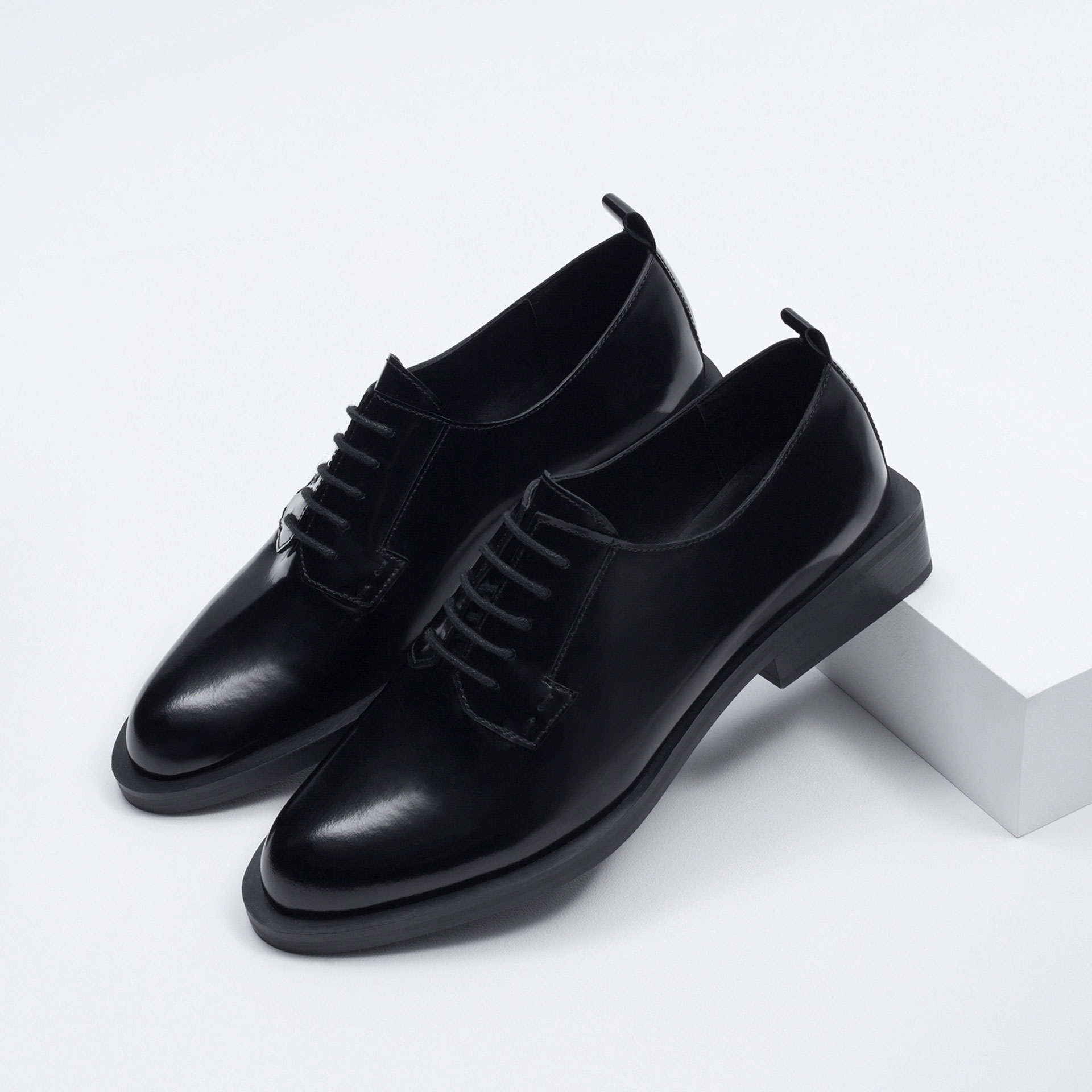 zara tuxedo shoes