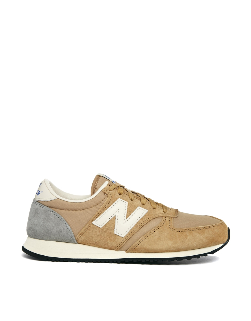 Lyst - New Balance Camel 420 Trainers in Natural