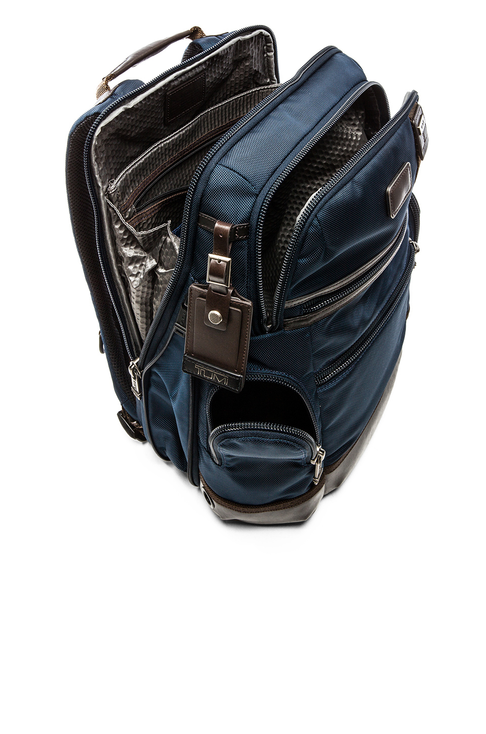 Tumi Alpha Bravo Knox Backpack in Blue | Lyst