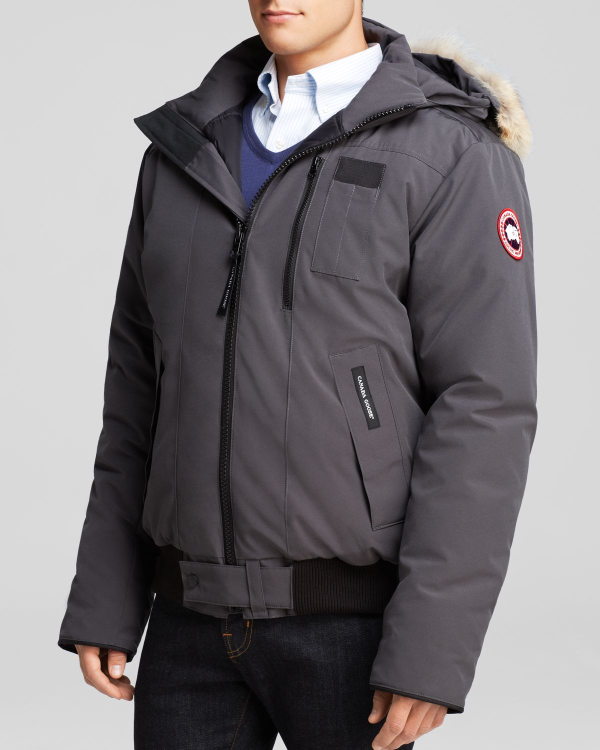 canada goose borden bomber graphite mens jackets canada goose borden bomber graphite mens jackets
