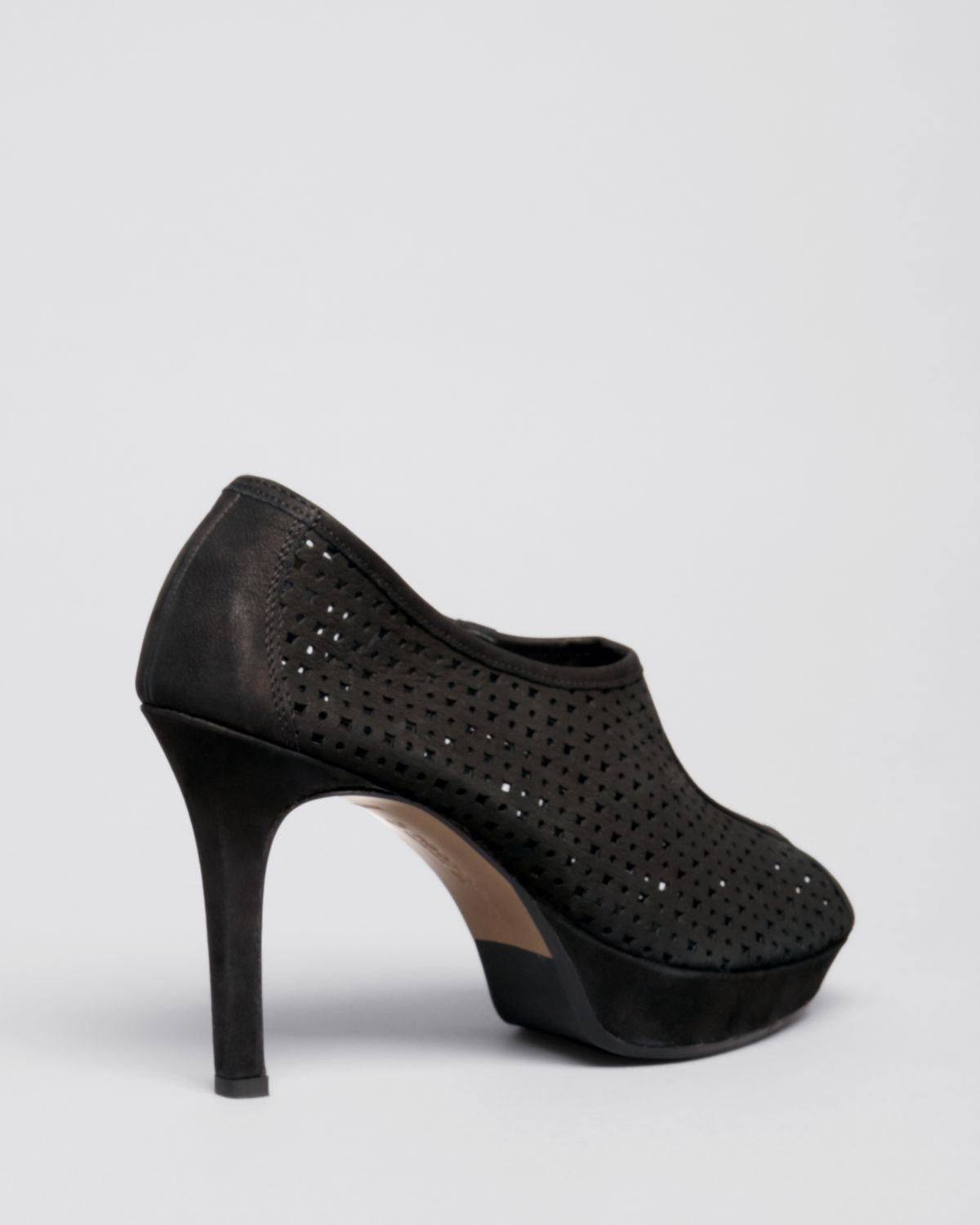 paul green peeptoe ballerina