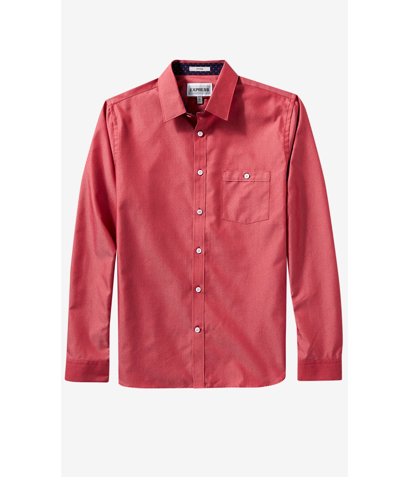 Shop Athletic Fit Shirts Our wrinkle-free oxford shirt for women delivers easy-wearing sophistication. Gently shaped with back darts for a feminine fit. Point collar, button cuffs, shirttail hem. In our Classic Fit, our most universal silhouette, slightly shaped while maintaining comfort and ease. Pure cotton. Washable. Imported. Sizes ; about 27