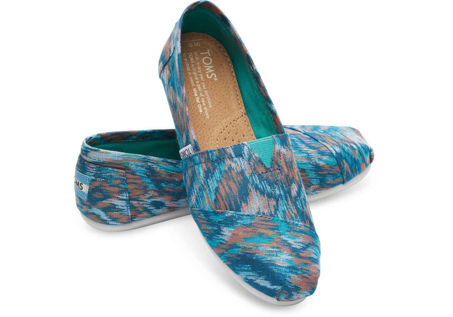 toms shoes turquoise