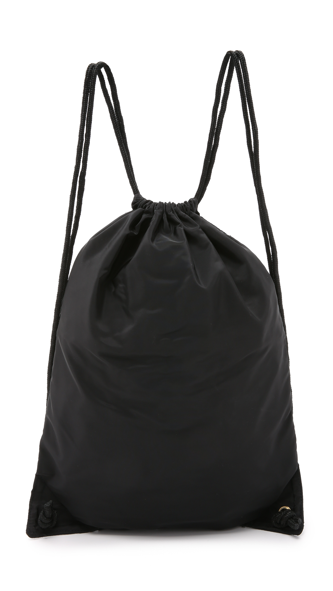 Moschino Gym Bag - Black in Black - Lyst