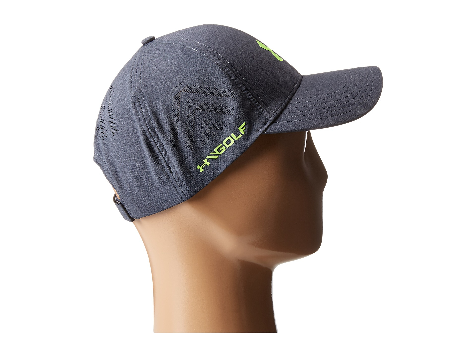 Lyst Under Armour Ua Driver Adjustable Golf Cap in Gray for Men