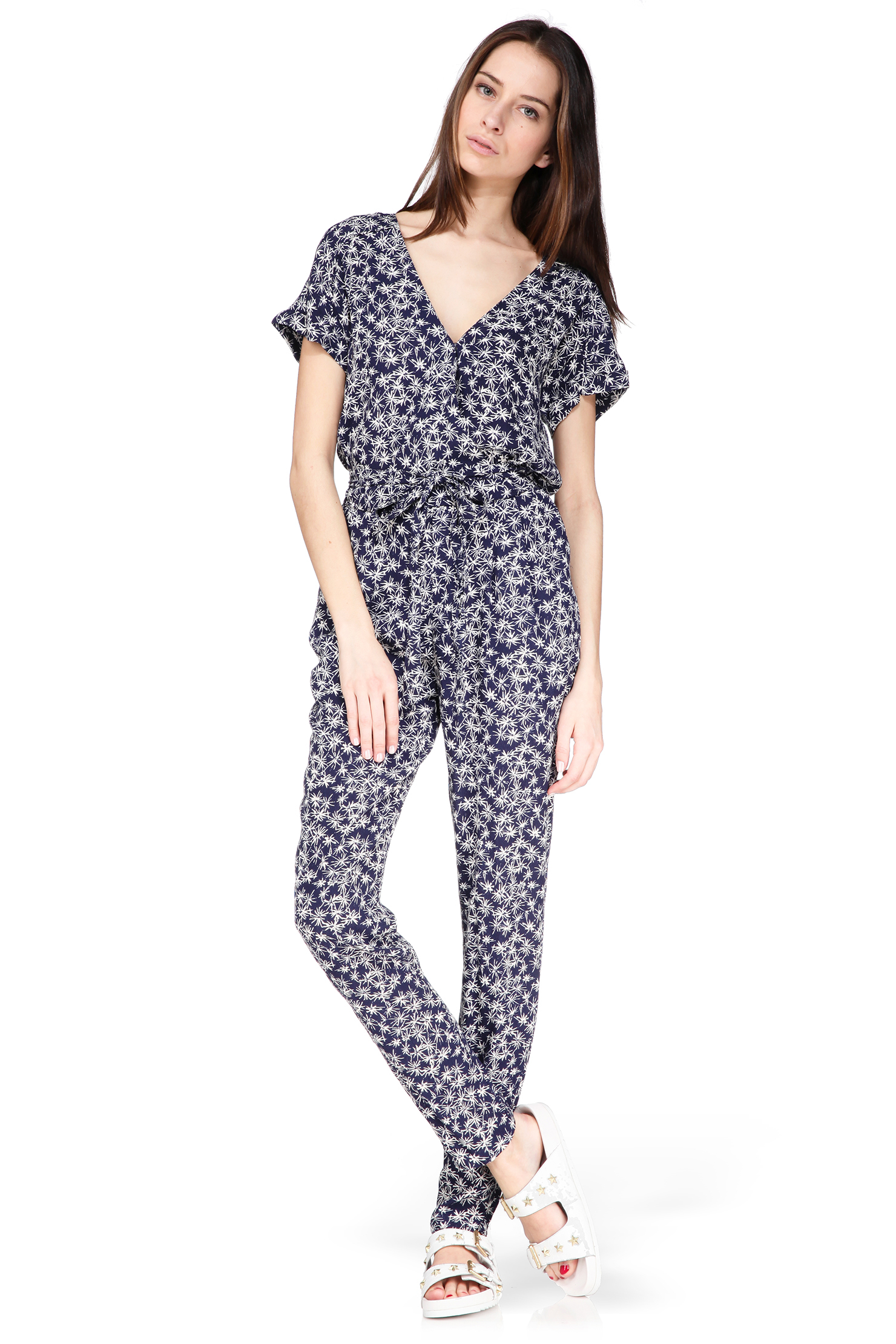 Pepe jeans Jumpsuit in Blue | Lyst