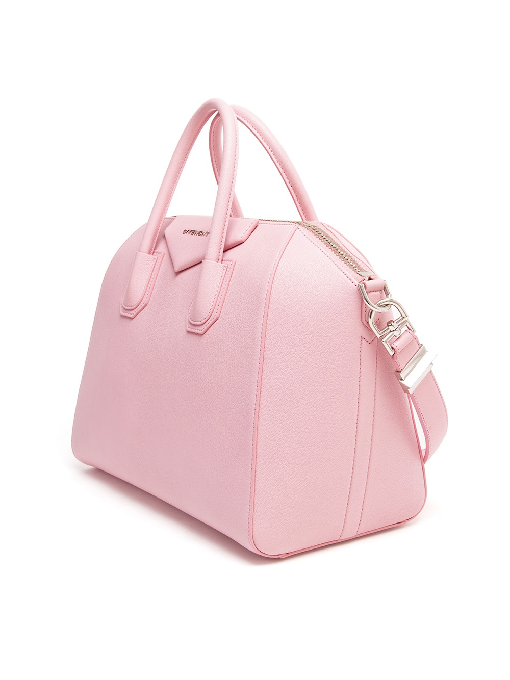 Givenchy Antigona Grained Leather Tote Bag In Pink Lyst Gallery