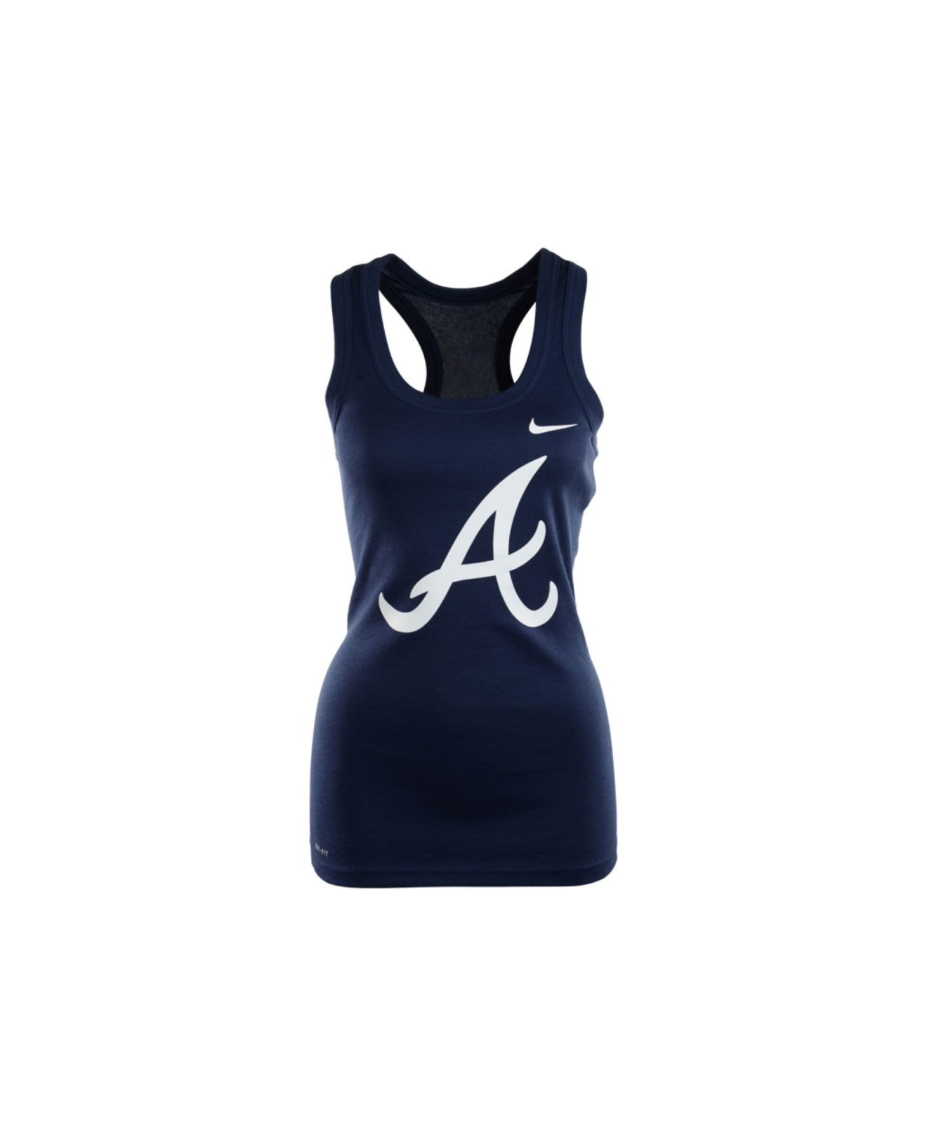 nike women's atlanta braves shirt