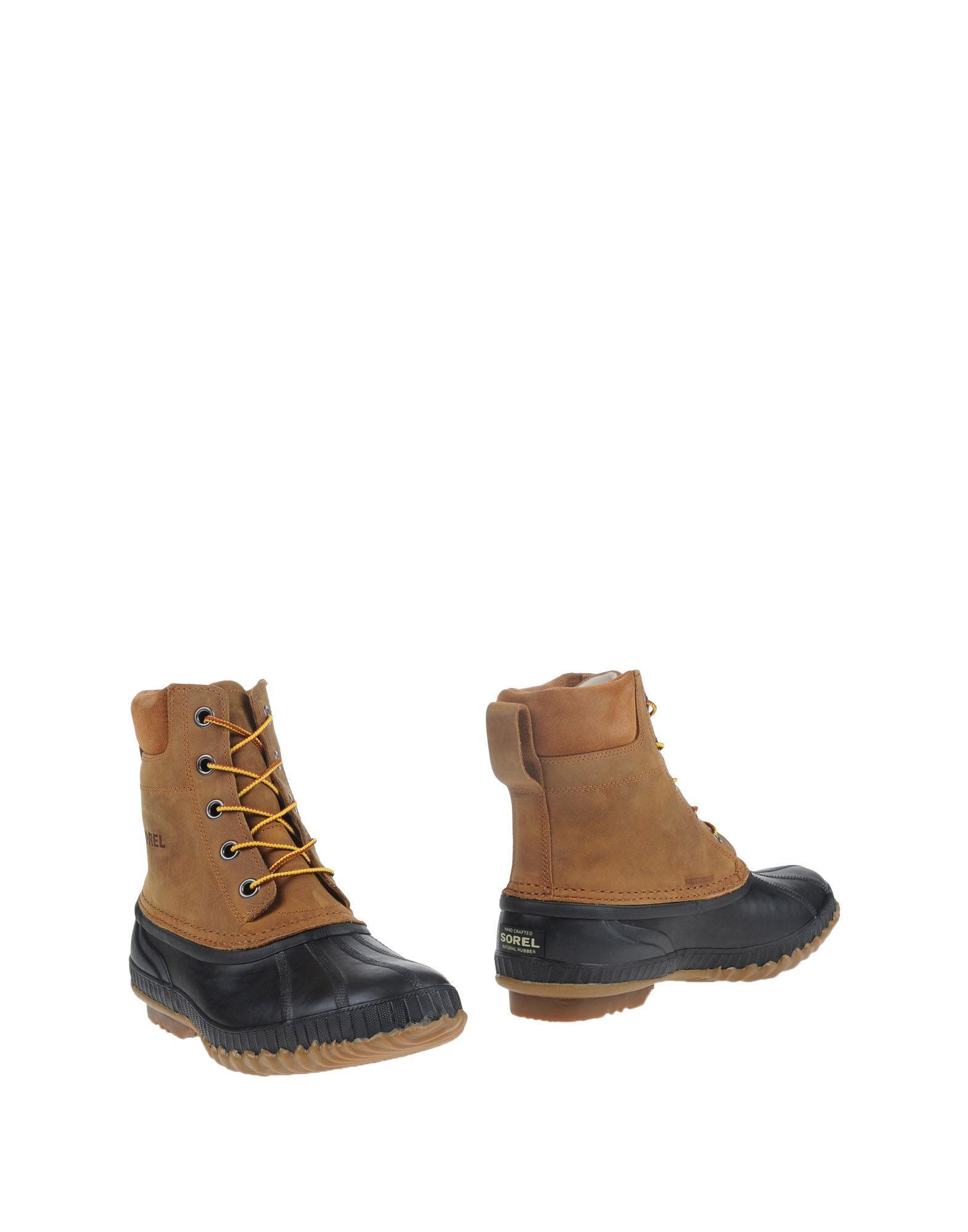 men's brown sorel boots