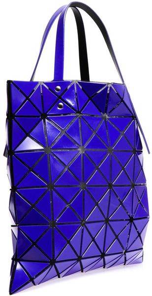 Bao Bao Issey Miyake Lucent Prism Shopper Bag in Blue | Lyst