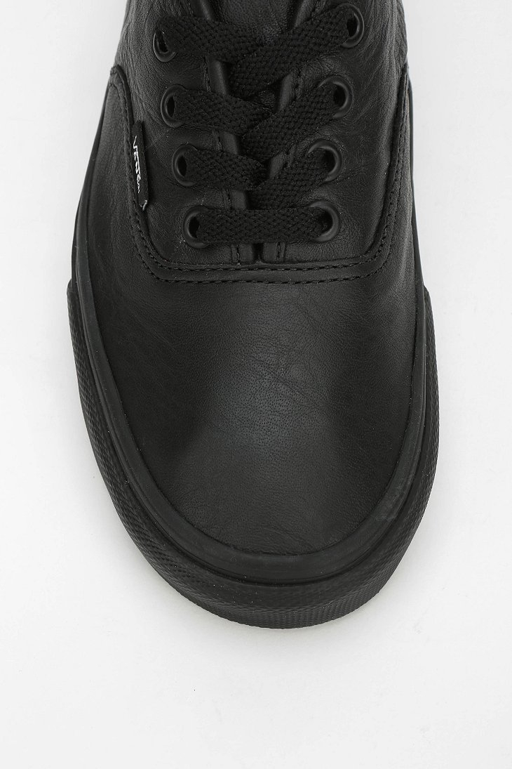 women's black authentic leather vans women's black authentic leather vans