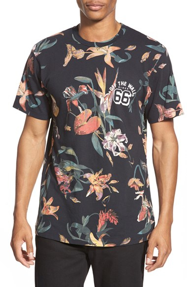 vans floral crewneck vans floral crewneck