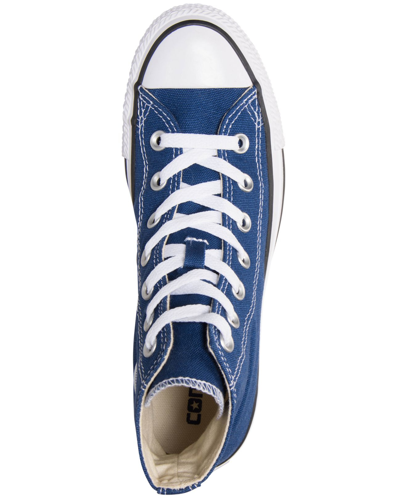 Lyst - Converse Women's Chuck Taylor Hi Casual Sneakers From Finish ...