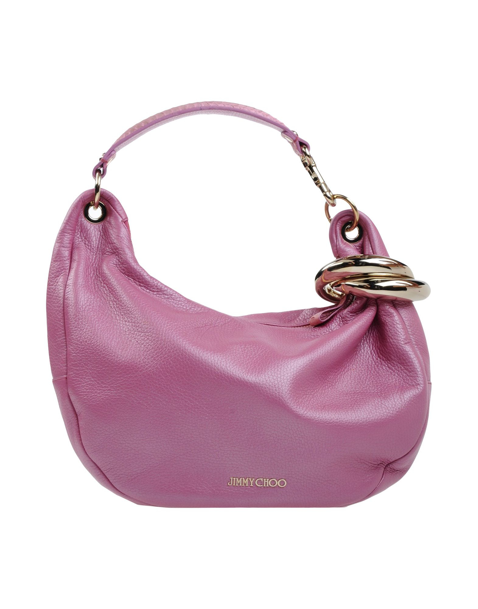 Jimmy choo Handbag in Purple | Lyst