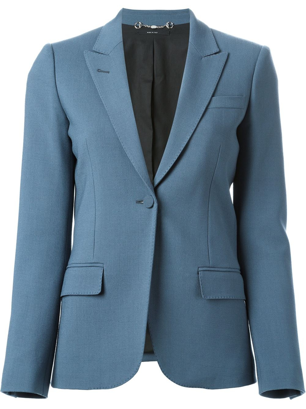 Gucci Two-piece Suit in Blue | Lyst