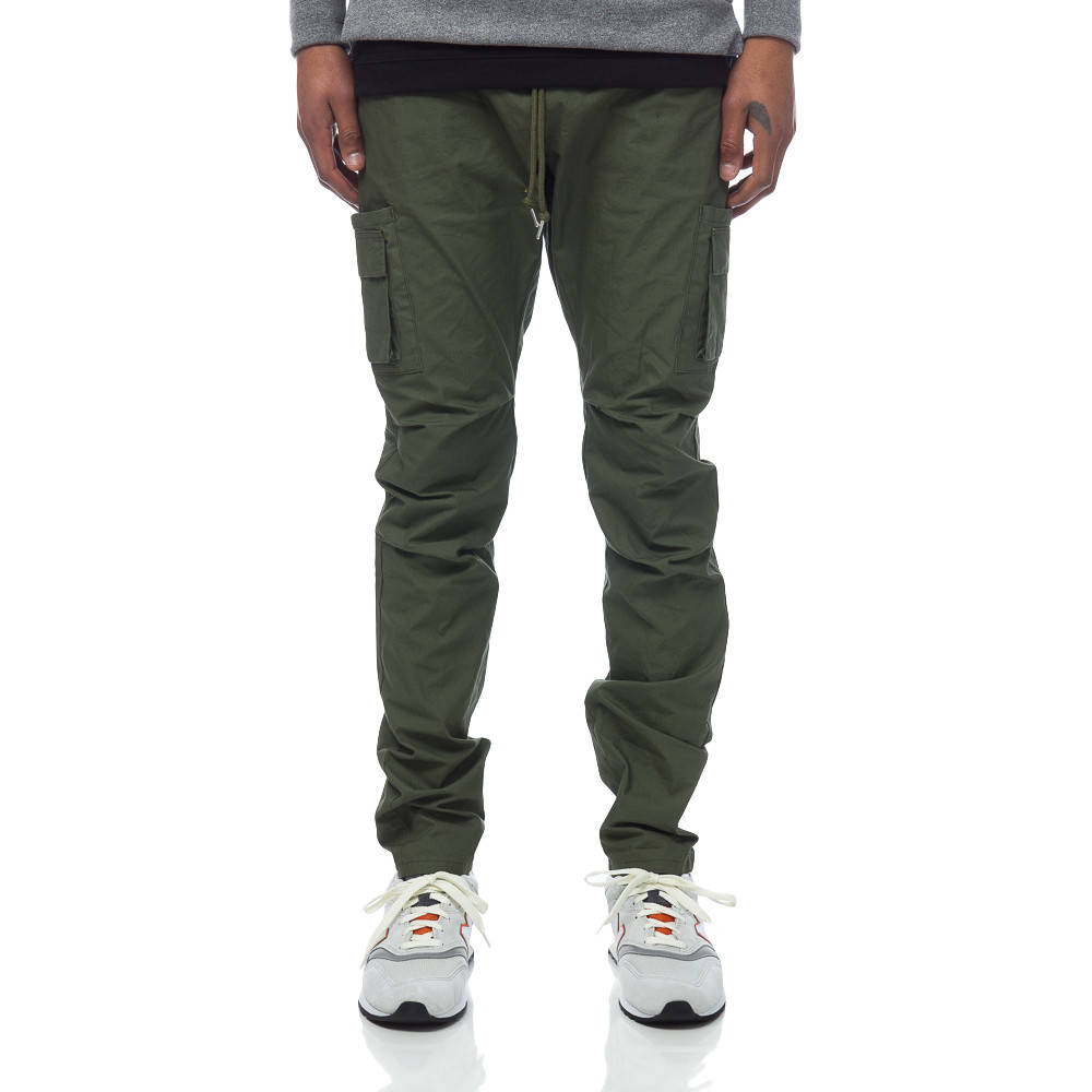 Lyst - John Elliott Cargo Pants In Olive in Green for Men